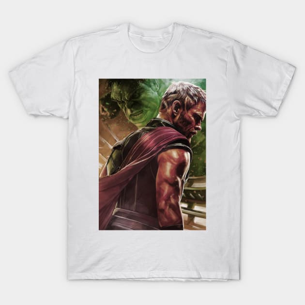 Thor T-Shirt by dmitryb1